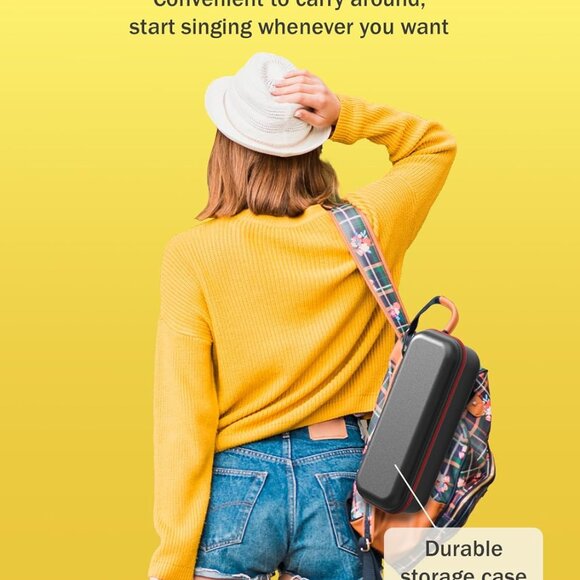 Wireless Bluetooth Karaoke Microphone, Built-in Loud Speaker , Singing, SILVER - Picture 7 of 8